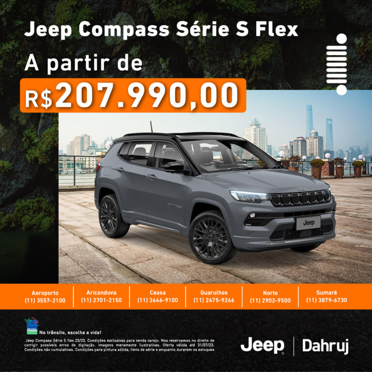 Jeep CNPJ 2023 Jeep Dahruj Aeroporto