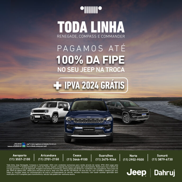 toda linha jeep feed